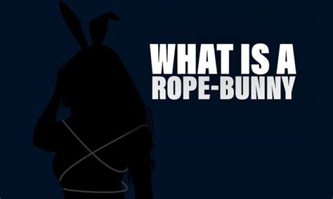 o que é rope bunny|rope bunny: Meaning and related words